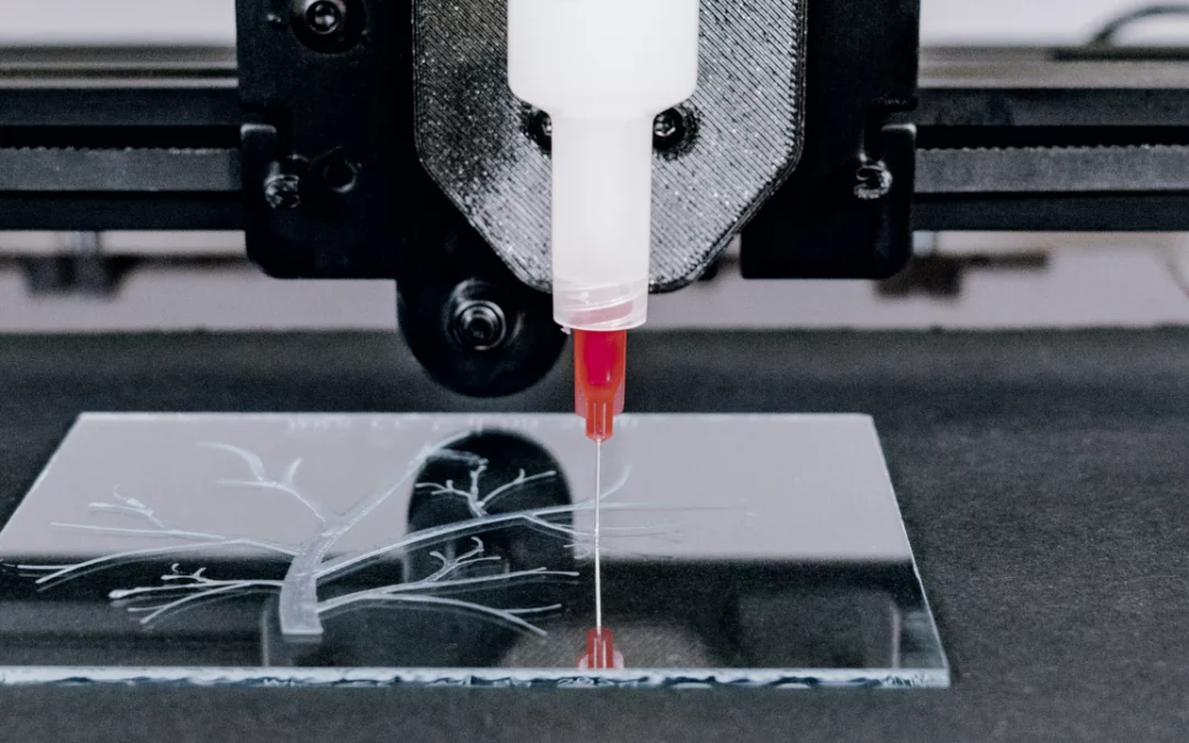 3D-Druck einer Bioink-Vene gelingt souverän und verlustfrei