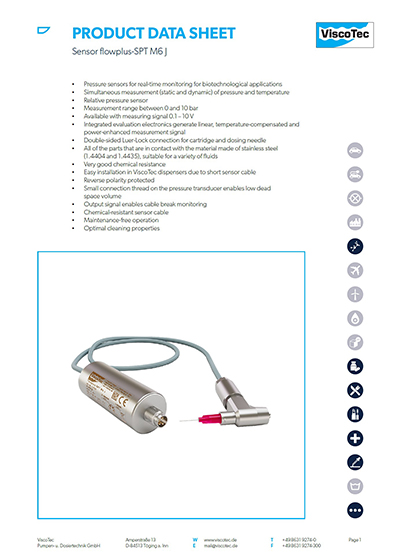 product data puredyne®-temperature-control-b5